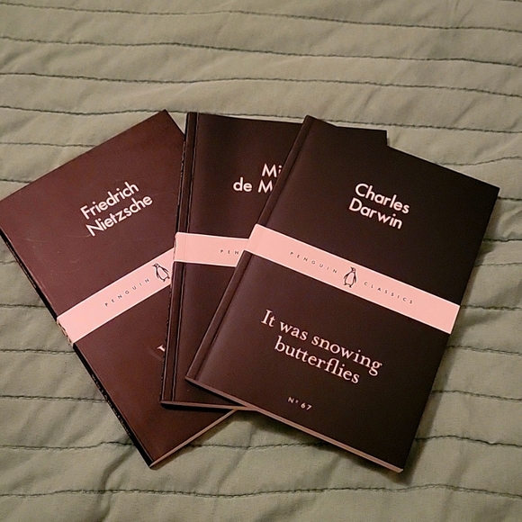 Other - Set of 3 Penguin little black classics